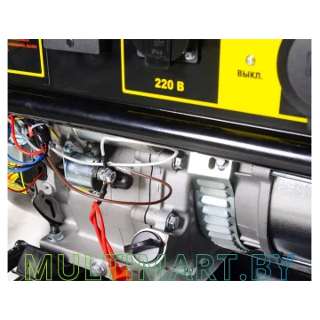 Бензиновый генератор Huter DY9500LX-3 картинка 8
